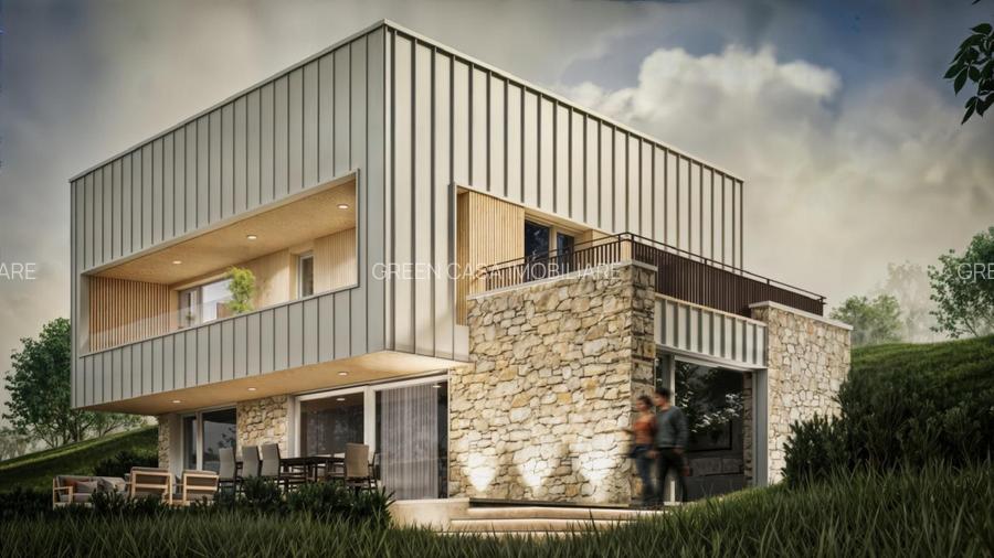 Casa individuală P+E Popești Deal – Panorama frumoasă - 9