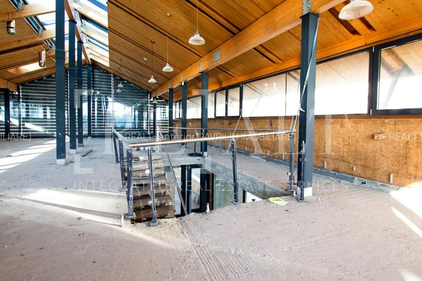 Vanzare casa. vila 7 camere | Arhitectura deosebita, Deschidere lac | Petricani - 10