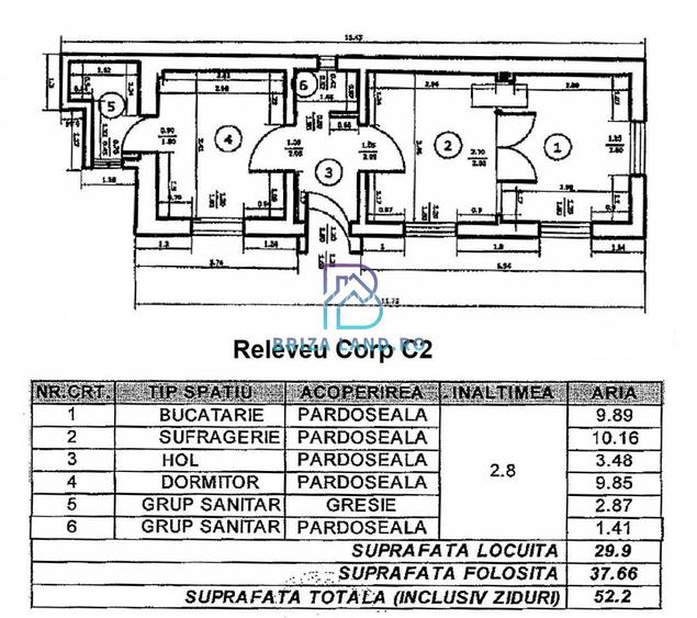 1 Mai, Domenii, casa 2 corpuri, total 4 camere, 3 bai, 2 bucatarii, teren 118mp - 19