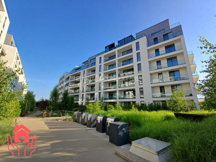 Baneasa Shopping City (THE IVY)-4 camere ample, mobilier premium, loc de joaca! - 18