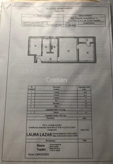 Proprietar Casa de cultura , 3 camere, posibilitate rate, 50m2, gaze , - 2