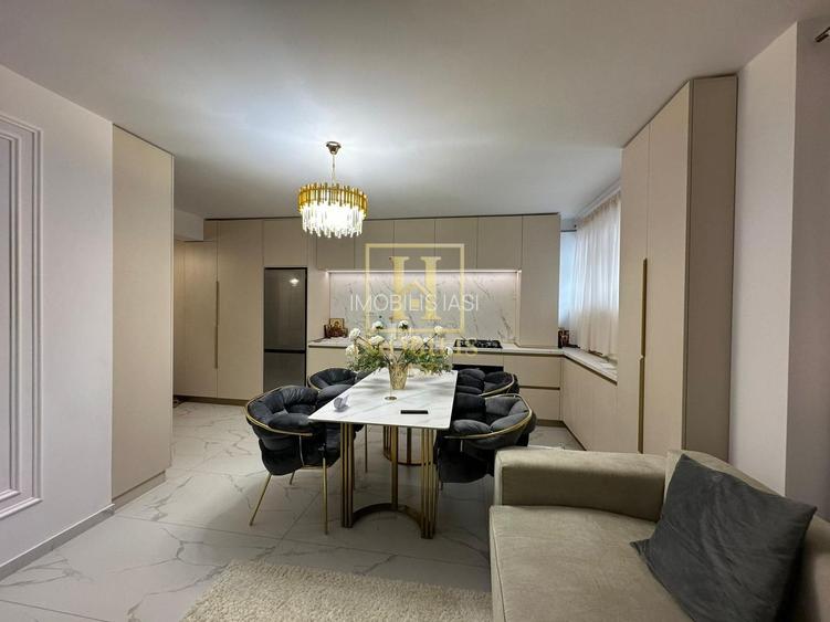 Apartament de Lux 2 camere 57 mp Bucium Visan 83500 euro - 3