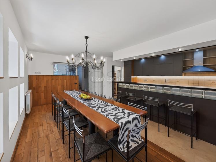 Vila modernă, 325 mp, sauna, garaj, rooftop, posibilitate înălțare - 6