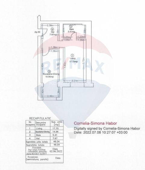 Apartament cu 2 camere cu parcare | Ivory Residence | Pipera Plaza - 1