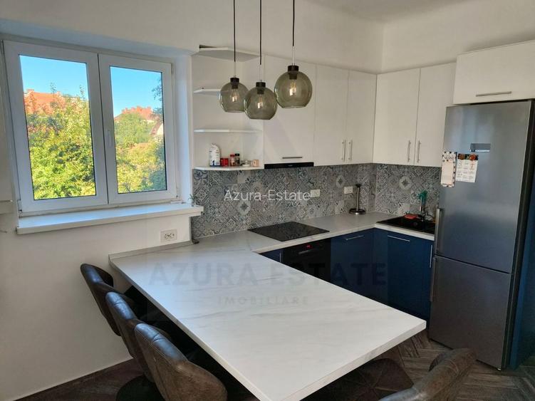 Apartament 4 camere 111 mp utili garaj si teren 458 mp zona Centrala - 11