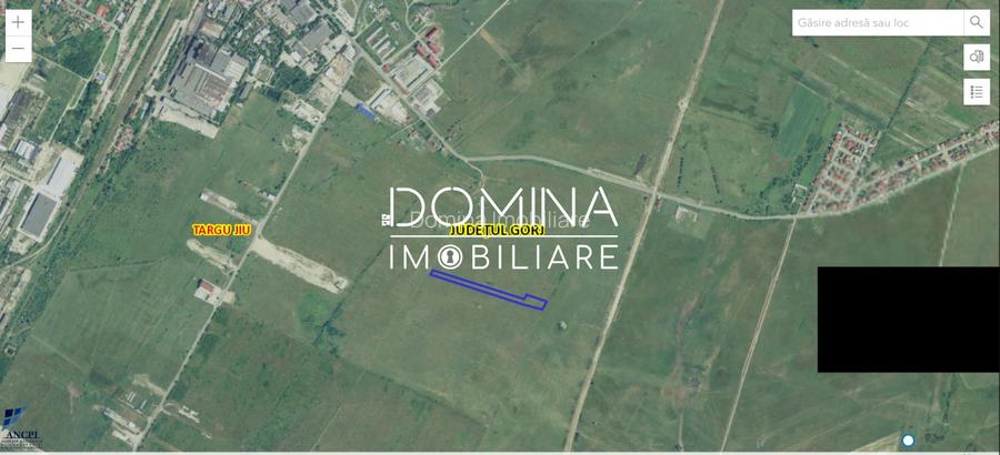 Vânzare teren extravilan, suprafață 7.000 mp, situat în Tg Jiu, str. Ciocârlau - 2