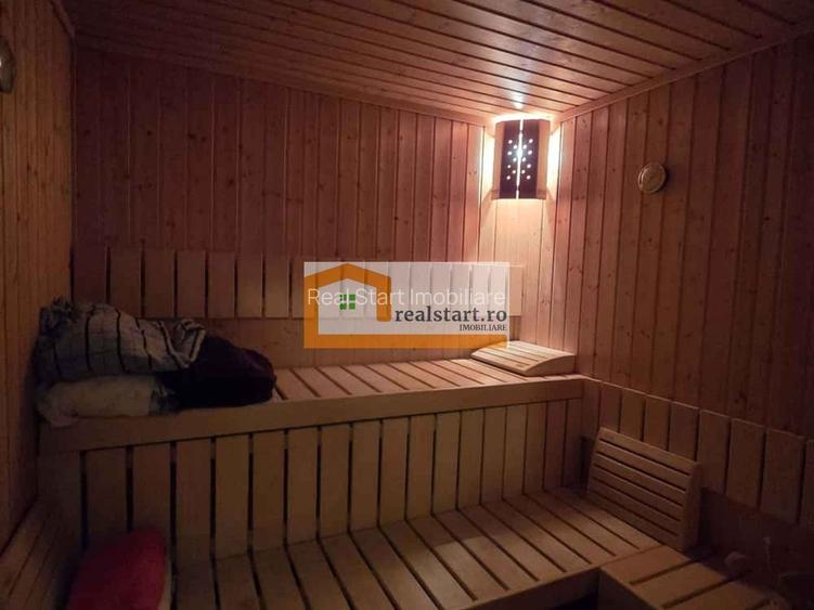 Vedere padure, panouri solare si fotovoltaice, pompa de caldura,  semineu - 26