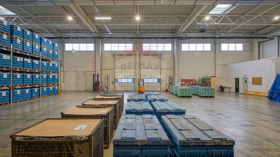 Hală industrială 5.000–12.000 mp de închiriat, Ghimbav - 21