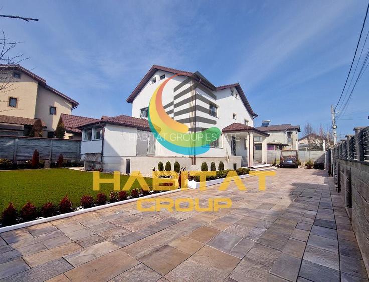 Vila spatioasa 313 mp, 4 bai, teren 530 mp- Berceni - 2