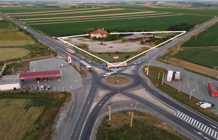 Potential imobiliar remarcabil, recomandat domeniului Petrolier si HoReCa, DN11, - 3