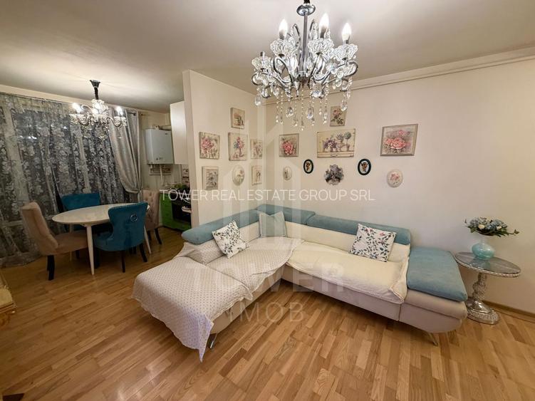 Apartament deosebit cu 3 camere, grădină și balcon – Cartierul Arhitecților - 5