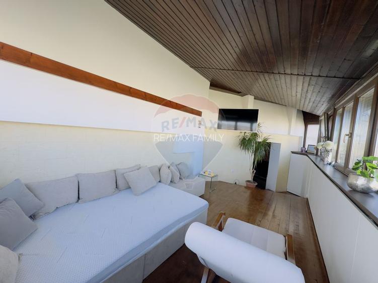 Apartament cu 3 camere + terasa inchisa (camera)  zona Decebal/Dacia - 5