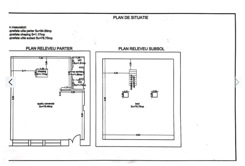 Ultracentral - artera intens circulata, SPATIU COMERCIAL, 165 mp. - 8