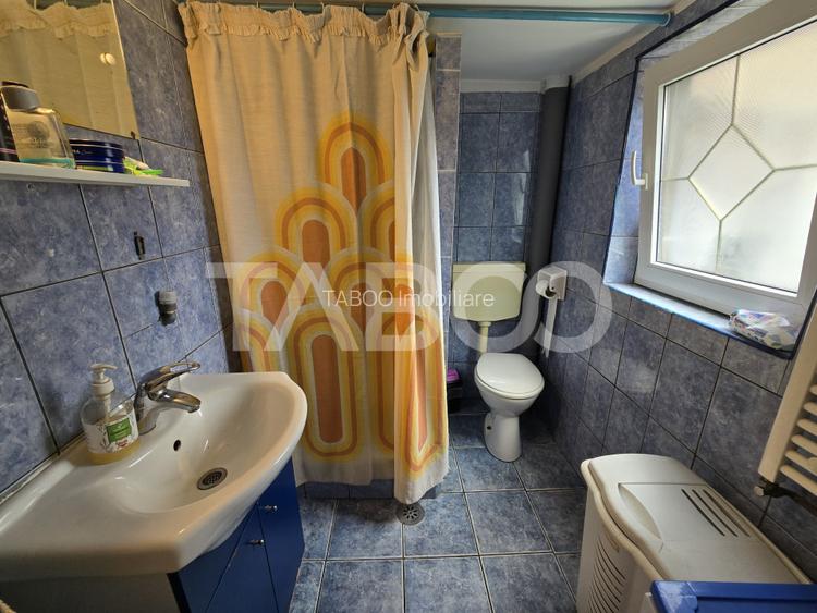 Casa individuala de vanzare teren 457 mp garaj Trei Stejari Sibiu - 22