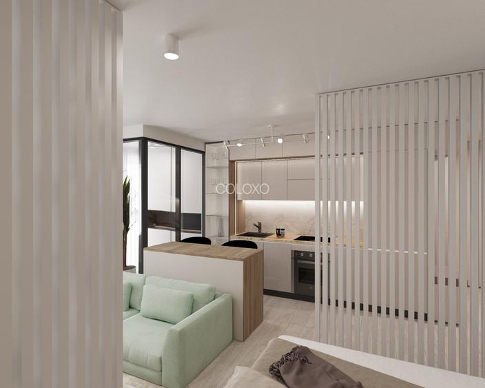 Ap. 1 Cameră - Dezvoltator: Comat Towers, 42mp, Păcurari - 9