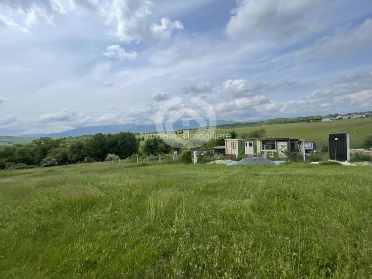 Teren intravilan arabil de vânzare – Cisnadie, zona Aerodrom Magura - 4