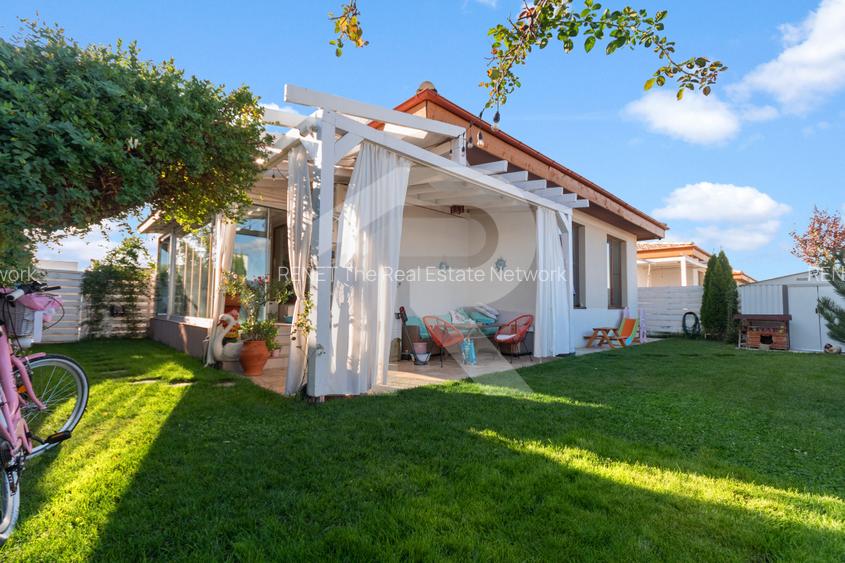 Casa individuala | 4 camere | Lot 300mp | Orientului 11 | Tunari | TVA inclus - 21