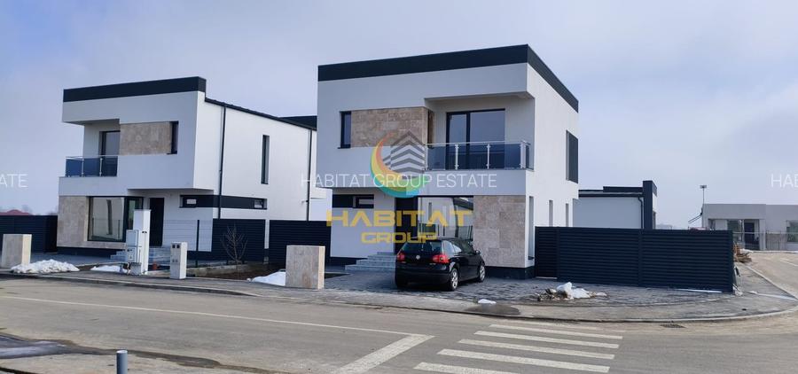 Vila 4 camere, 3 bai, utilitati, complex rezidențial Vidra - 3