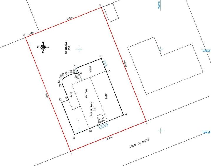 Vila cu design modern, minimalist | 600mp teren | garaj - 4