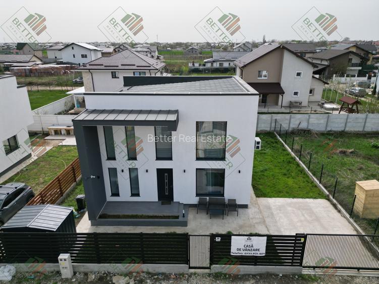 Casa Individuala - 4 Camere - Teren 400 mp - Comuna Berceni - 4