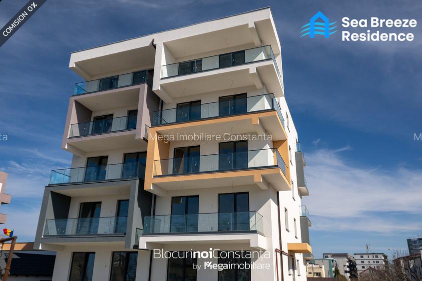 ✅TVA inclus: Apartament 2 camere la cheie | Dezvoltator Sea Breeze - Mamaia Nord - 2