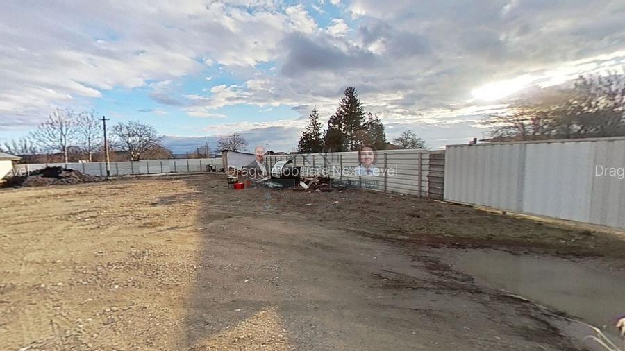 Teren imprejmuit/ Foarte aproape de E85 - 3