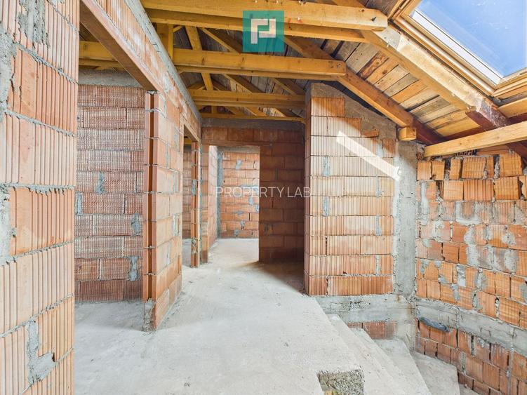 Casă la roșu P+M de vânzare–Cartier nou, Fântânele - 7