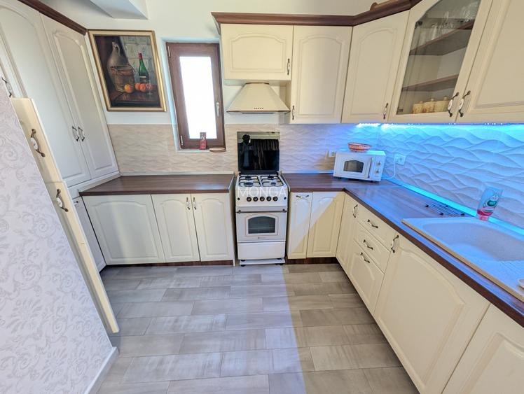 Casa individuala 4 camere 100mp | 0 Comision | Tunari | mobilat utilat | semineu - 14