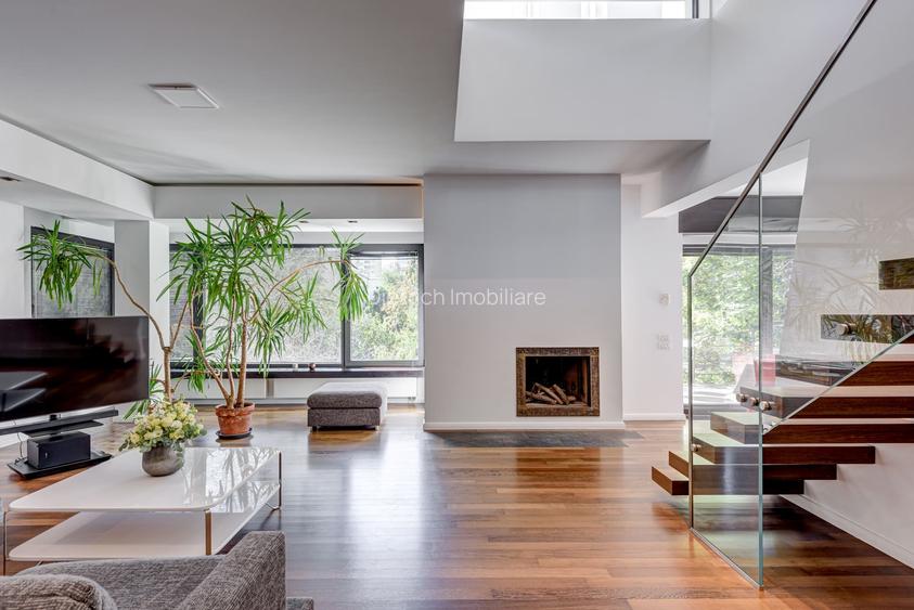 Închiriere Penthouse Duplex 350 mp  | Terase 130 mp | Floreasca - 4