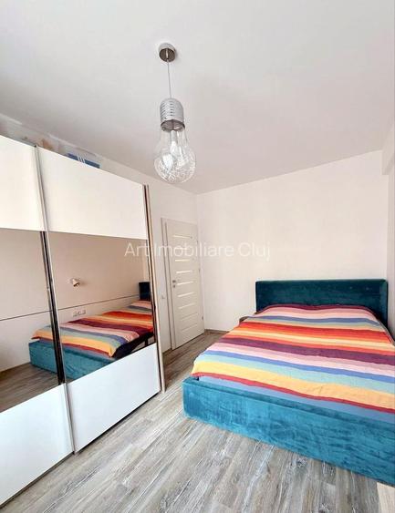 2 camere, bloc nou, mobilat modern, cu garaj, in Buna Ziua, zona LIDL - 7