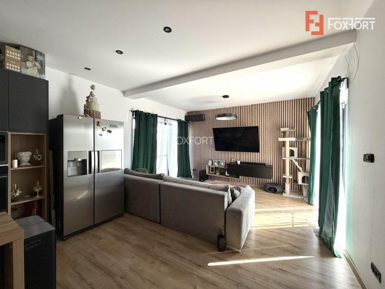 Duplex inedit cu 4 camere, 150 mp, mobilat, in Dumbravita - 4