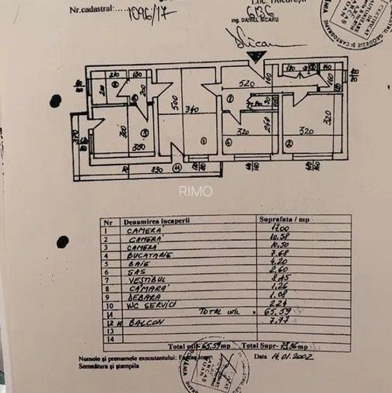 3 camere Dr. Taberei | Metrou Tudor Vladimirescu - 8