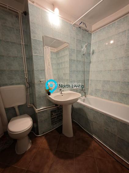 Apartament 2 camere, 65 mp, etaj 8/8, bloc 1990, lift, Decebal - 21