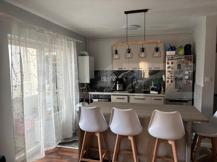 Apartament cochet, 3 camere, balcon, parcare, Zona Florilor - 2