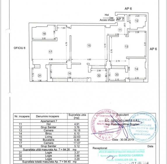 De vanzare 3 camere, Pescarie - 7