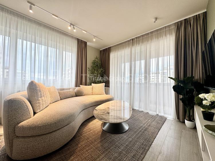 Prima Închiriere - Apartament superb 2 camere, boxă, parcare, Kasper Coresi - 11