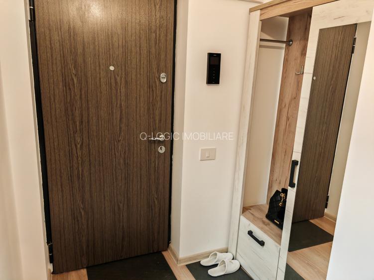 Garsoniera confort sporit, mobilata si utilata modern zona Mihai Viteazul - 12