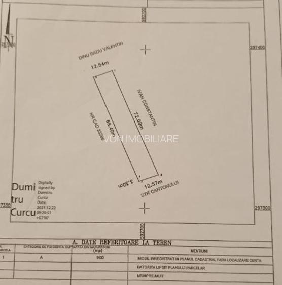 Teren de vanzare Comuna Comana-Giurgiu - 11