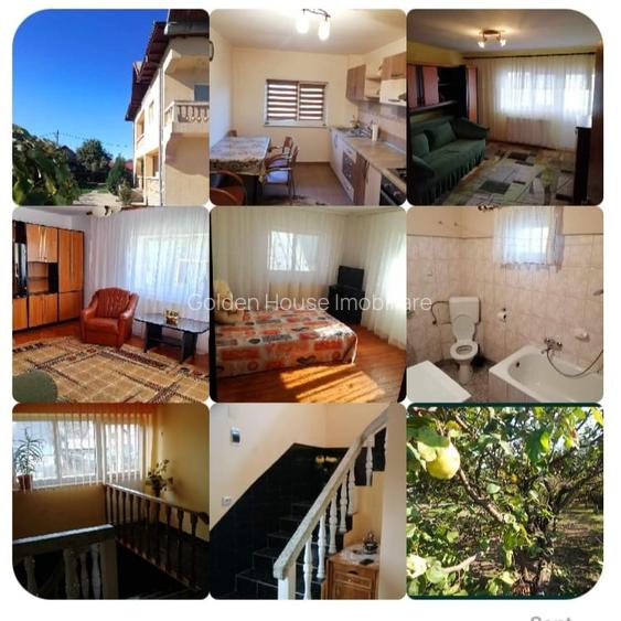 Casa de inchiriat, Prundu Mic -Pitesti, mobilata si utilata, curte, centrala etc - 7