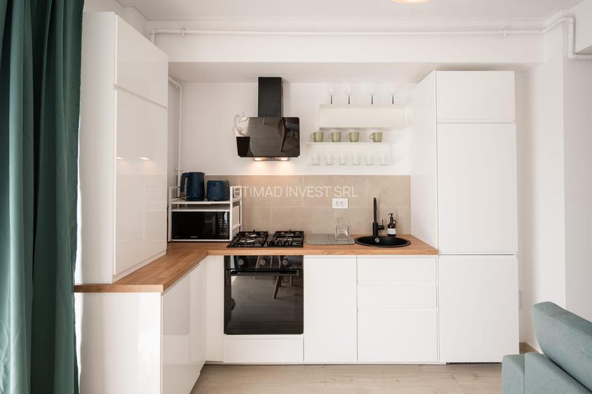 Primul chirias! Apartament Premium 2 Camere -  Meraki Resort  - termen lung - 30