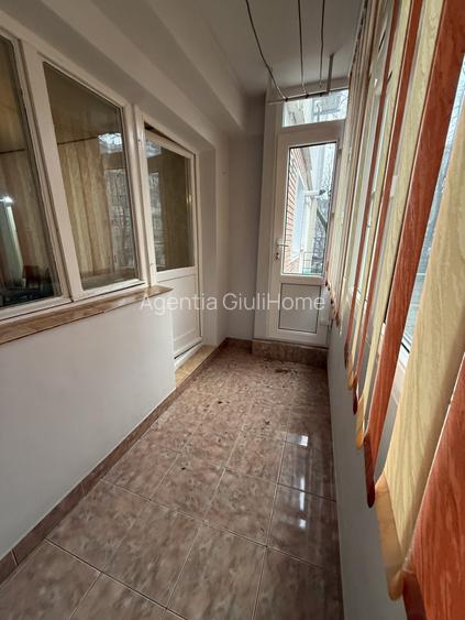 Apartament cu centrală termică proprie, apă separată și terasă, etaj 1 - 9