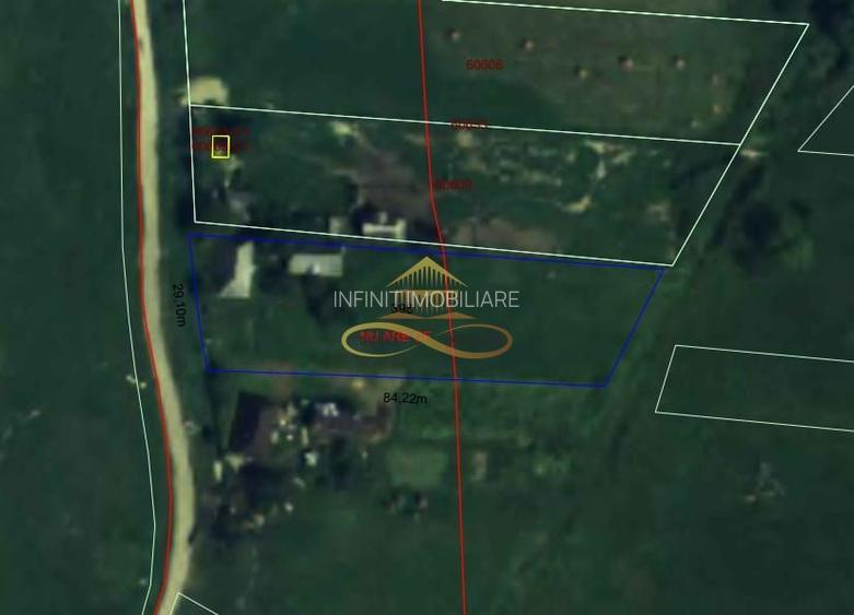 Vand teren intravilan Stejaru Bacau - 5