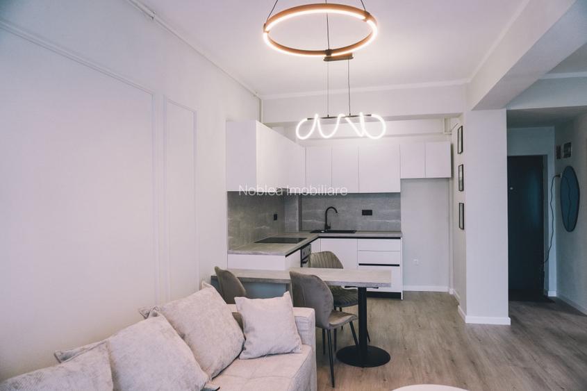 Apartament nou, finisat în tonuri reci și elegante | 46 mp | Mobilat complet - 5