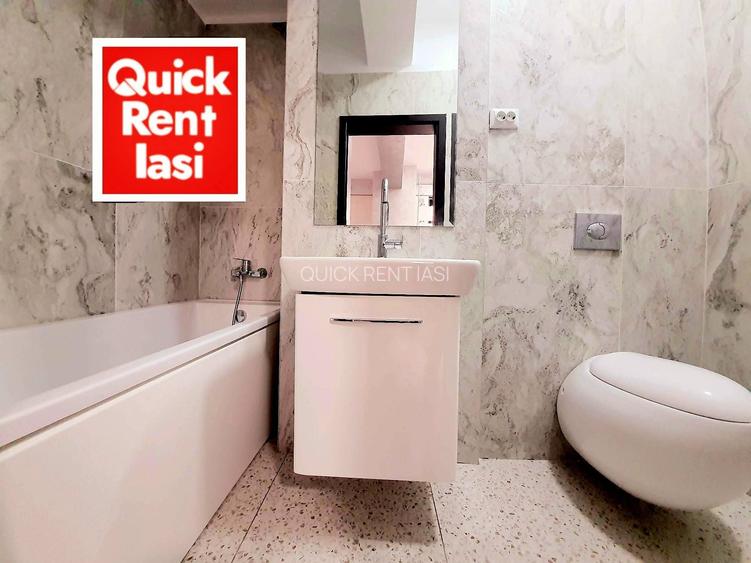 Palas Mall Lazar Residence Apartament 2Camere Open Space De Inchiriat Modern - 8