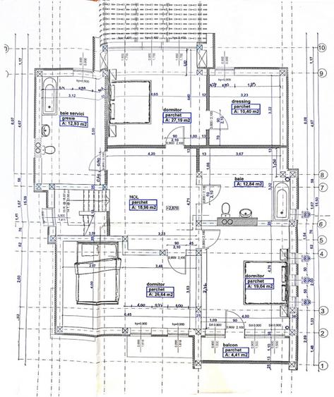 Casa individuala de 248 mp utili - Cartier Europa - Mosnita Noua - 5