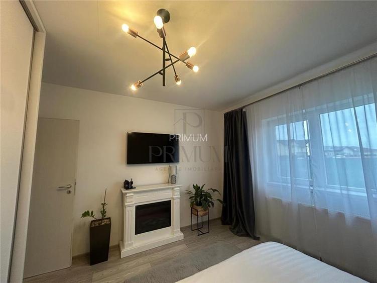 Duplex despartit prin camera tehnica - mobilat utilat - teren 422 mp - 11