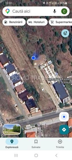 Corbeanca-Penny, acces din Sos. Unirii, S=676 mp, intravilan, utilitati, 145E/mp - 3