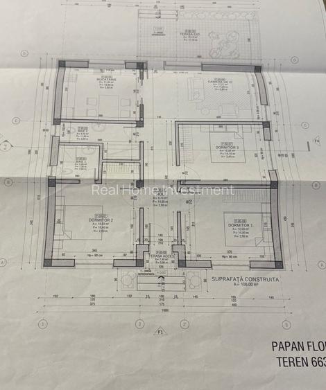 Casa parter 4 camere - La intrare in Com.Berceni - 1