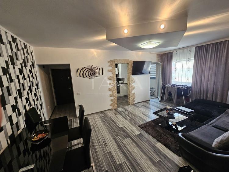 Apartament cu 2 camere si parcare  in zona centrala a localitatii - 2