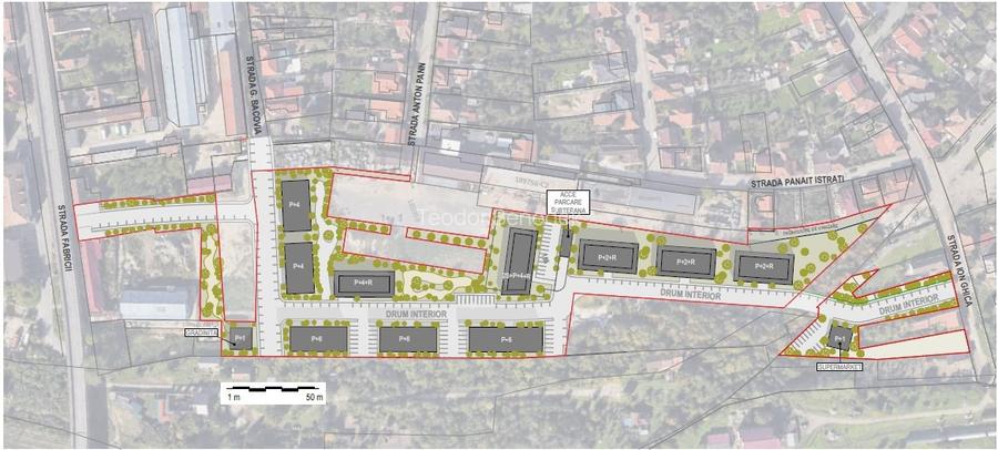 Investiție dezvoltare rezidențială 3 Ha – Satu Mare – concept urbanistic inclus - 2